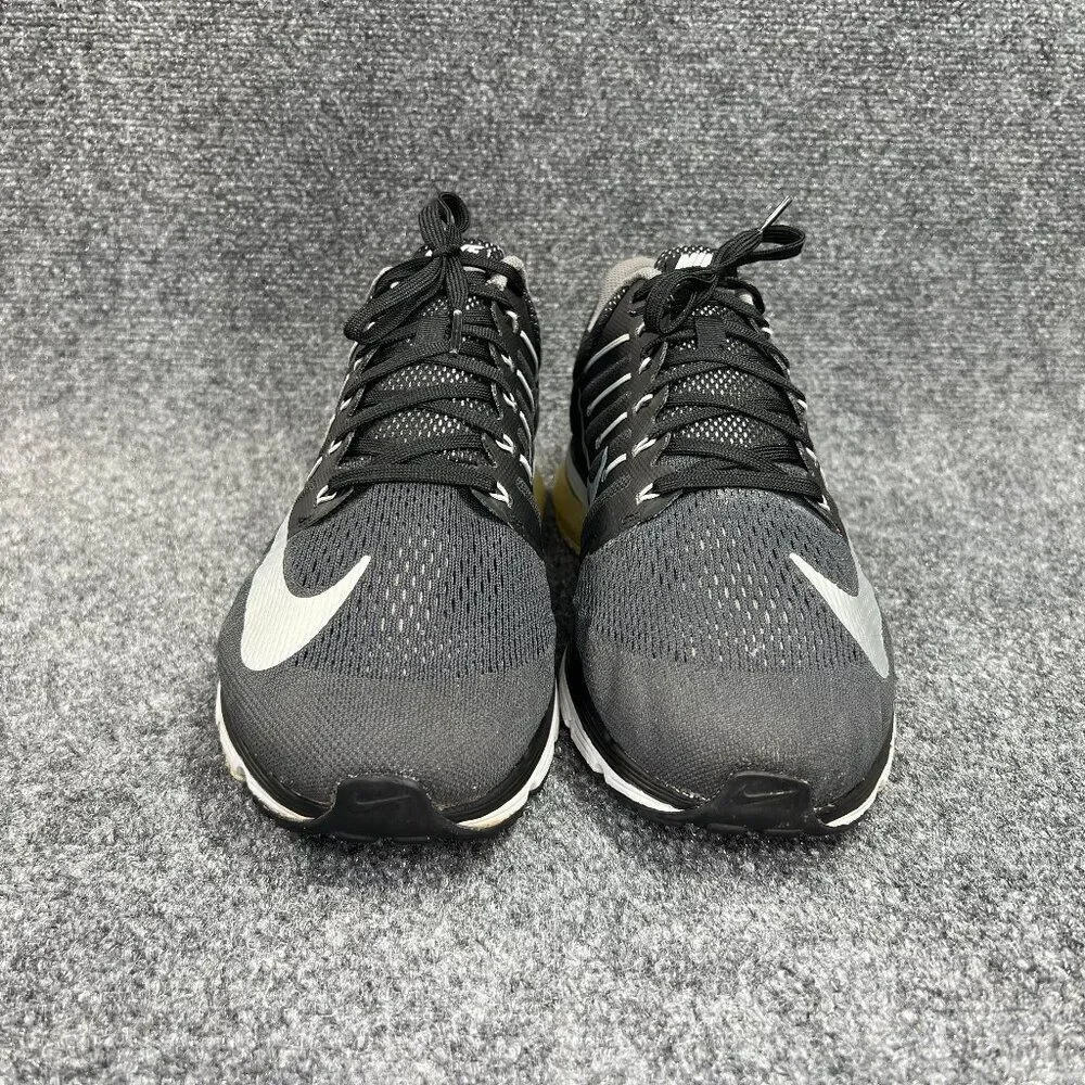 Nike Air Max Excellerate 4 Running Shoes Men's Size 11.5 Black Athletic Sneakers